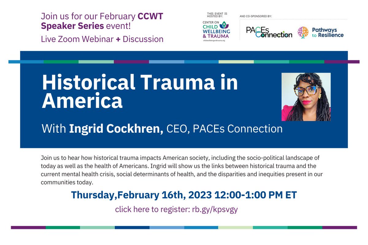 Center on Child Wellbeing and Trauma tweet media