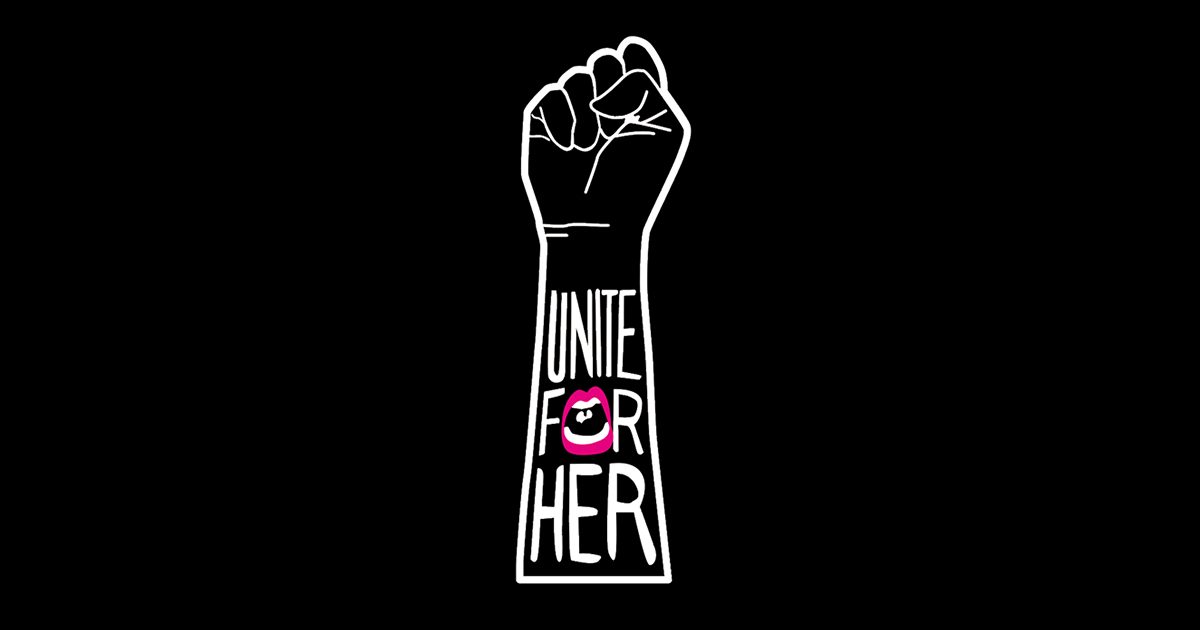 WPP's tweet photo. It’s time for all of us to unite. 

@greygroup’s Bee Pahnke on the epidemic of male violence against women, why they launched @Unite_For_Her and what brands can do to help via @The_IPA 👉 https://t.co/k73NE2sjHU https://t.co/to8QeQ8kCX https://t.co/Eplj1GGuSt