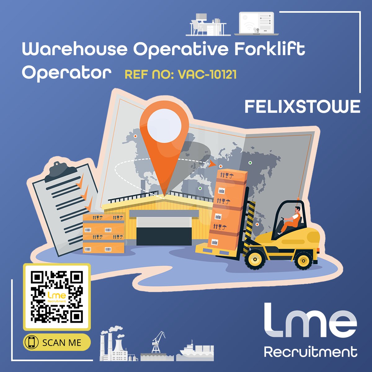 📢 A New Opportunity Available!📢

As a Warehouse Operative Forklift Operator, you will be in a hands-on and busy role, working amongst a team where you’ll be learning new skills in the transport and warehouse sector.

Visit: lmerecruitment.co.uk/jobs/job-detai…

#lmerecruitment #logisticjobs