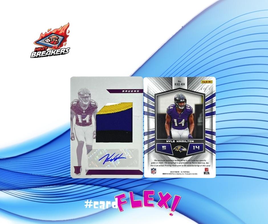 theheatbreakers's tweet photo. The hits from the 2022 NFL Spectra Mixer, a Kyle Hamilton Plate Auto 1/1, 2 case hits of Aaron Rodgers, and a Desmond Ridder Dual Patch Auto /10! Congrats to the hitters!
#theheatbreakers #heatbreakers #paniniamerica #panini #cardflex #atlanta #falcons #RPA #casehits #1/1 #auto https://t.co/h0Jgacqe8W