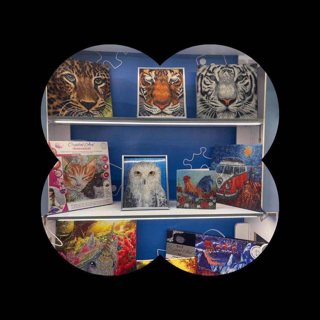 For colorful puzzles that create a truly memorable family experience visit @outsetmediagames booth # 2717. #nynow #puzzles #games