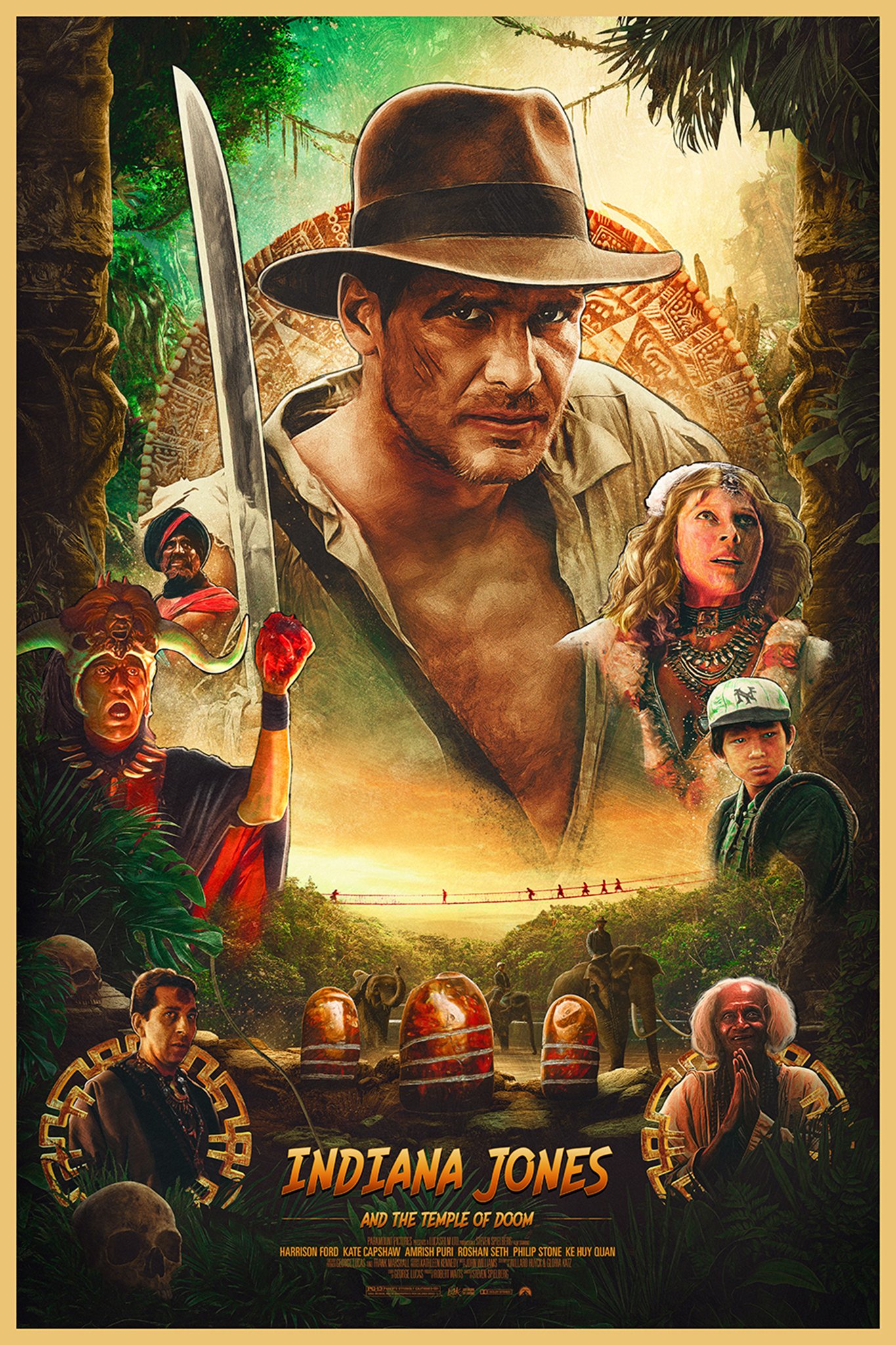 Indiana Jones and the Temple of Doom (1984) - Filmaffinity