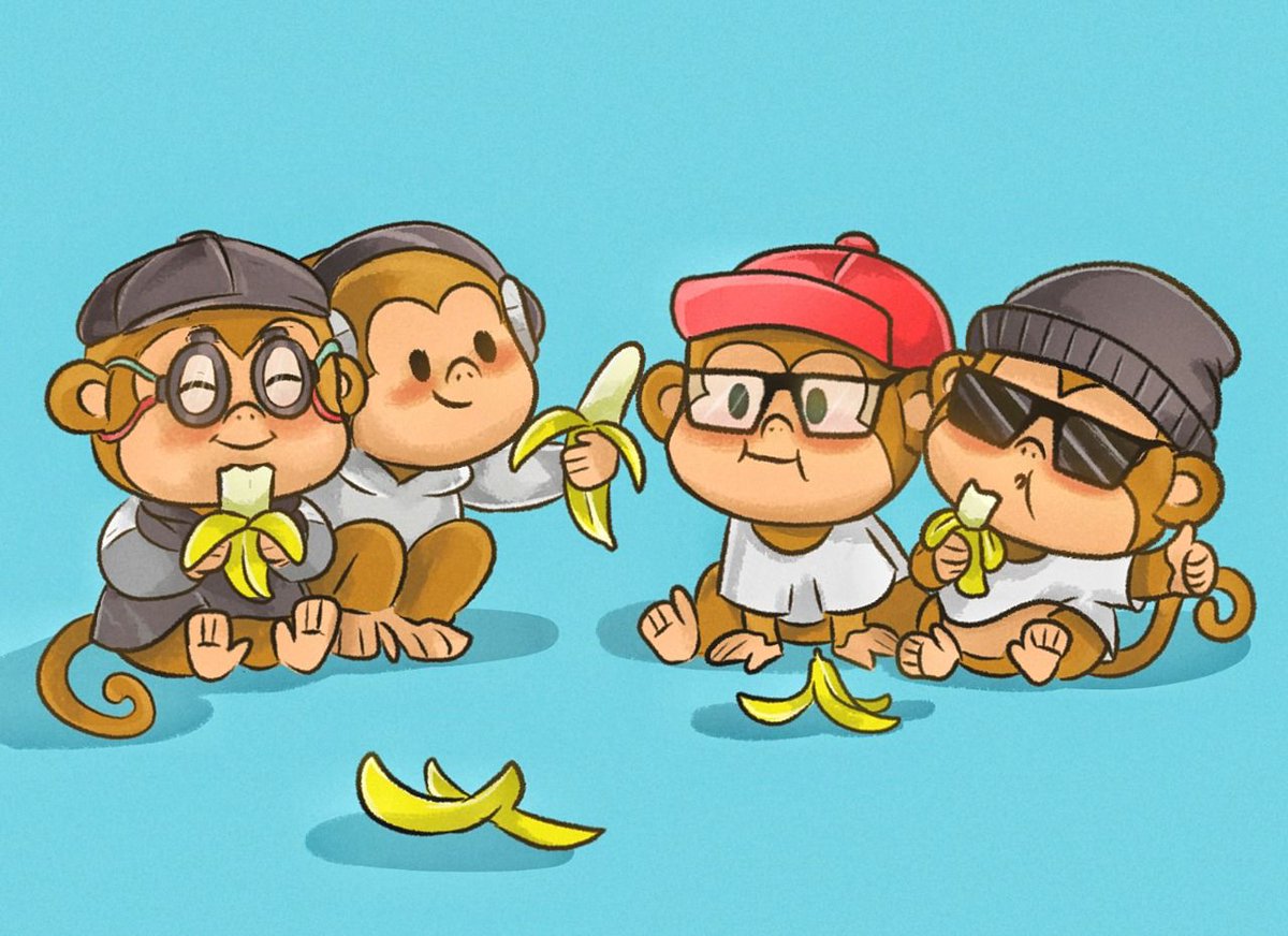 Aptos Monkeys | ACT II tweet media
