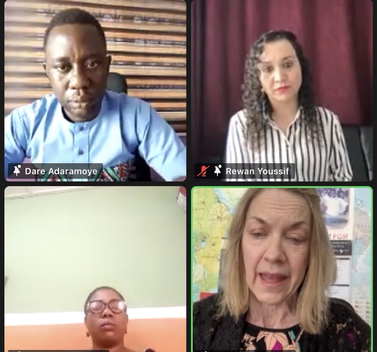 Participated in a very insightful Virtual Conference on Scaling Innovative human rights approaches in FGM intervention.Educative panel discussion #EndFGMC #stopthecut 👍🏼@HACEYHealth