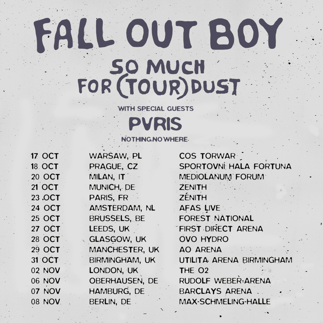 Fall Out Boy tweet media