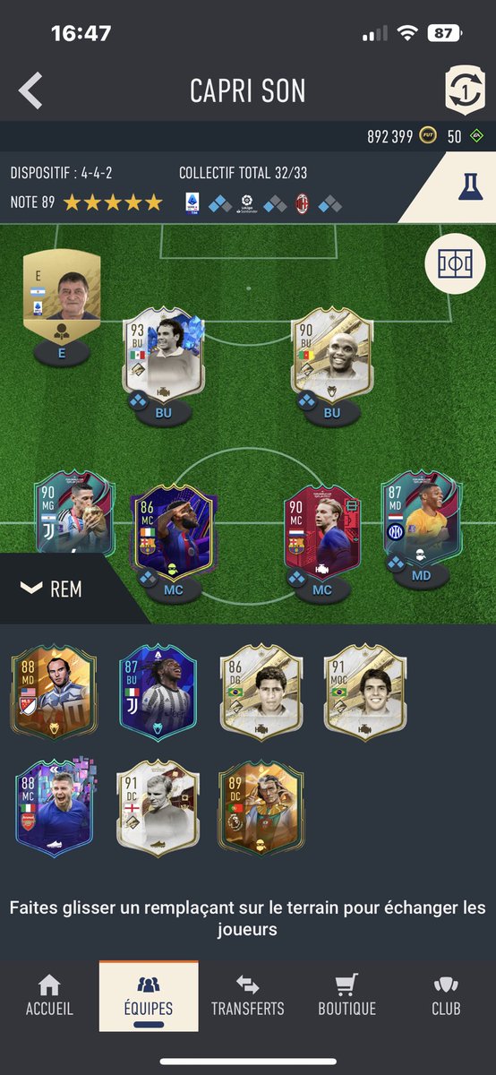 Kimi91137786's tweet photo. @ardsinho Dumfries joue pour le col ,j’ai investi 300k sur des 87,KESSIE TROP FORT POUR DE VRAI https://t.co/t9Z9Hsbgz2