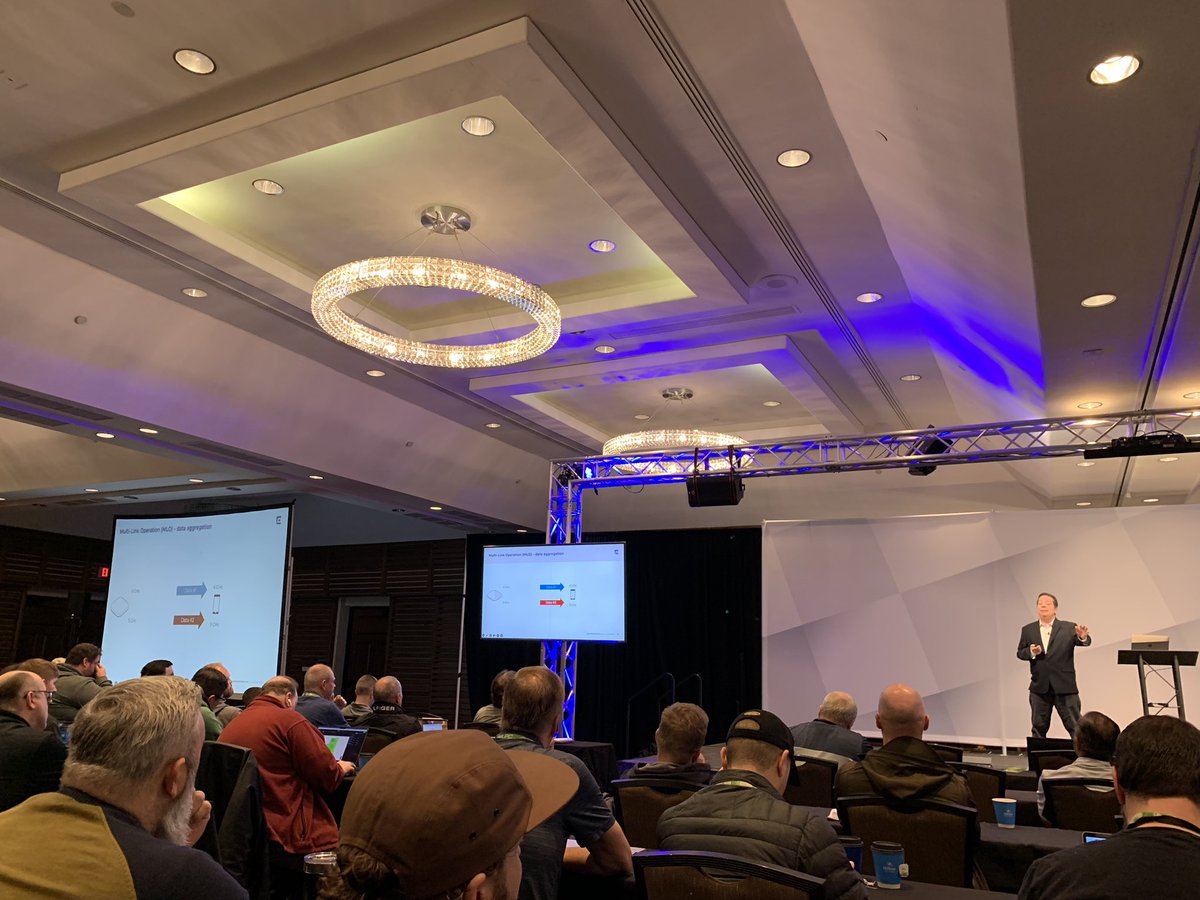 malief46's tweet image. @mistermultipath talking about #wifi7 #multilink #wlpc2023