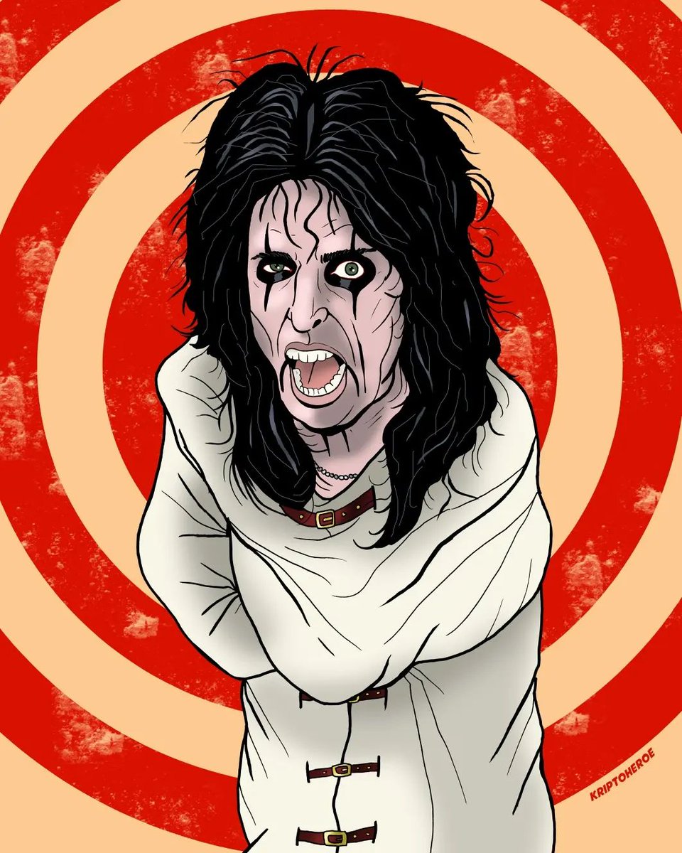 alicecooper's tweet photo. See my lonely mind explode
When I've gone insane
#MinionMonday piece by @kriptoheroe https://t.co/HFr8woDnUU