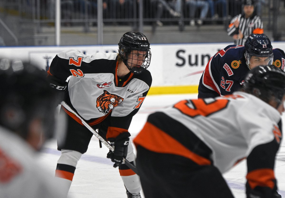 ReporterTubb's tweet photo. With every passing game playing against the Western Hockey League’s best, Gavin McKenna gets more and more comfortable. After facing one of the best the league has ever seen, he is ready for more.

My latest for the @MedicineHatNews. #medhat #WHL 
https://t.co/PIbpbj8xRD https://t.co/6GdwugZjxC