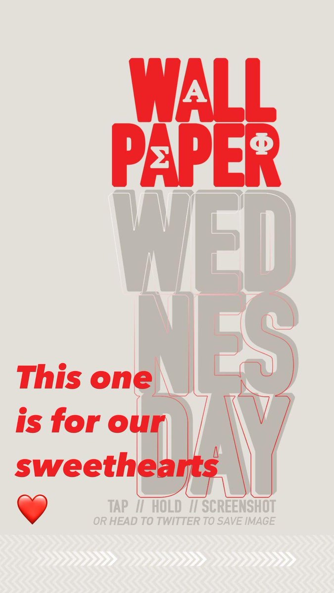 alphasigs's tweet photo. This Wallpaper Wednesday goes out to all our Alpha Sig sweethearts β€οΈ
#AlphaSig #rushalphasig #TBTM https://t.co/AStRrQ5a2J