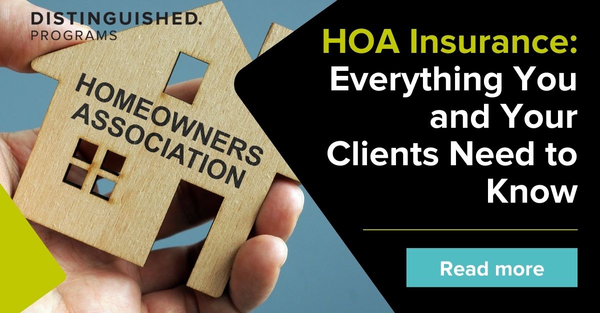 DistinguishedPG's tweet image. And our #1 blog post for 2022 is *drumroll please* - "HOA Insurance: Everything You and Your Clients Need to Know." Read more -&amp;gt; hubs.li/Q01zCBsF0

#hoainsurance #communityassociationinsurance #insurance #communityassociation #association #insurance101 #umbrellainsurance