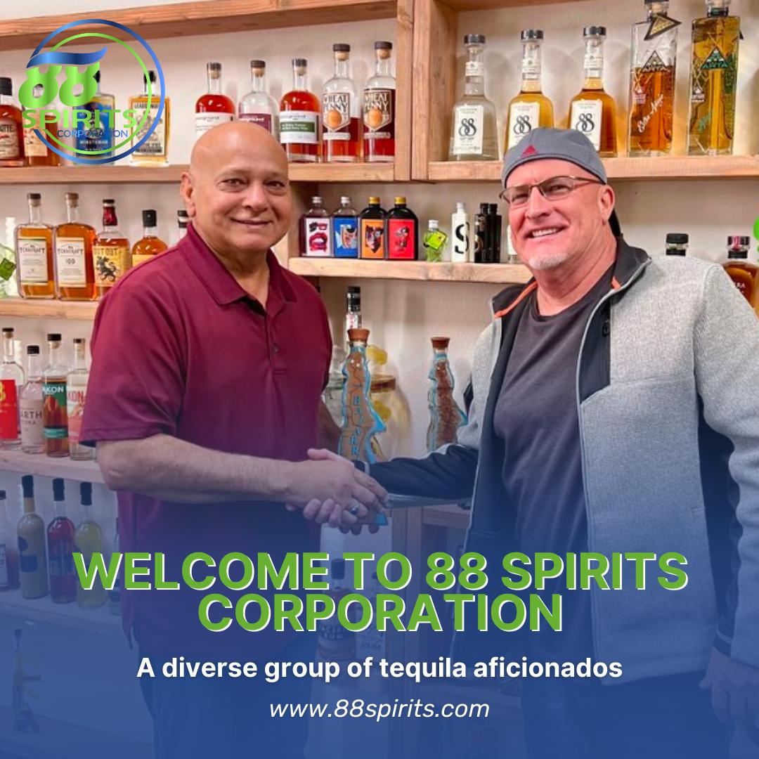 88Tequila's tweet photo. Come join the tequila-loving revolution at 88 Spirits Corporation! Indulge in world-class agave spirits and experience unparalleled taste.

🌐 https://t.co/q23ayPym8B

#88spirits #88import #88distributor #alcoholicbeverages #importer #drinks #champagne #congnac #gin #liqueur https://t.co/NTAwNpvRJN