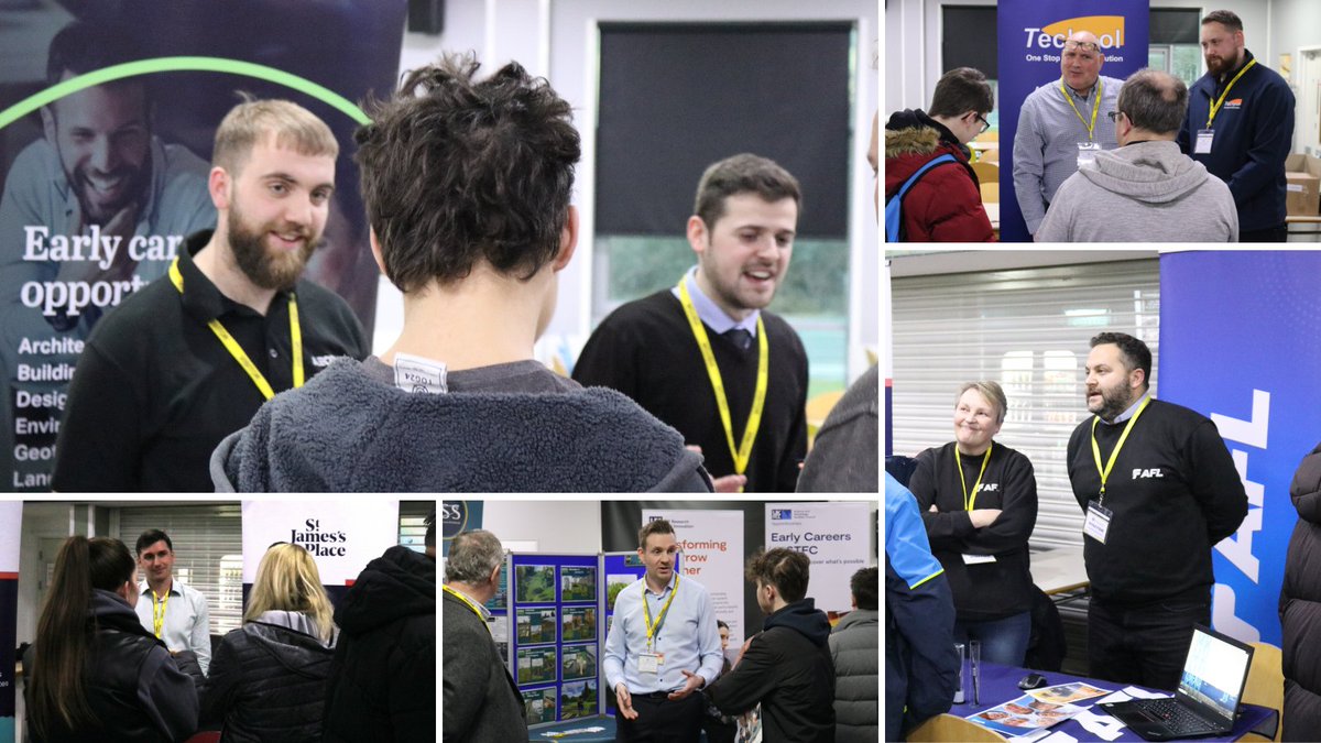 A big thank you to all who attended the Apprenticeship Fair last night.  Special mention goes to Tony Humphreys from A and D Group Ltd and Chris Singh from Workman LLP for their very informative presentations. For more information on apprenticeships visit zcu.io/ZIym