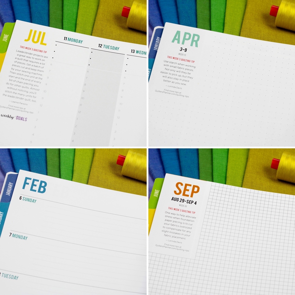 QuiltersPlanner's tweet photo. 🛍️ Quilter's Planner 2023 SALE! 🛍️

There are discounts on all 2023 Planners, available on the website now! Choose from: 8 different front covers, horizontal, vertical, dot or grid page layouts, Sunday or Monday diary page start dates  ✨ #quiltersplanner https://t.co/TSq9qQdMGD