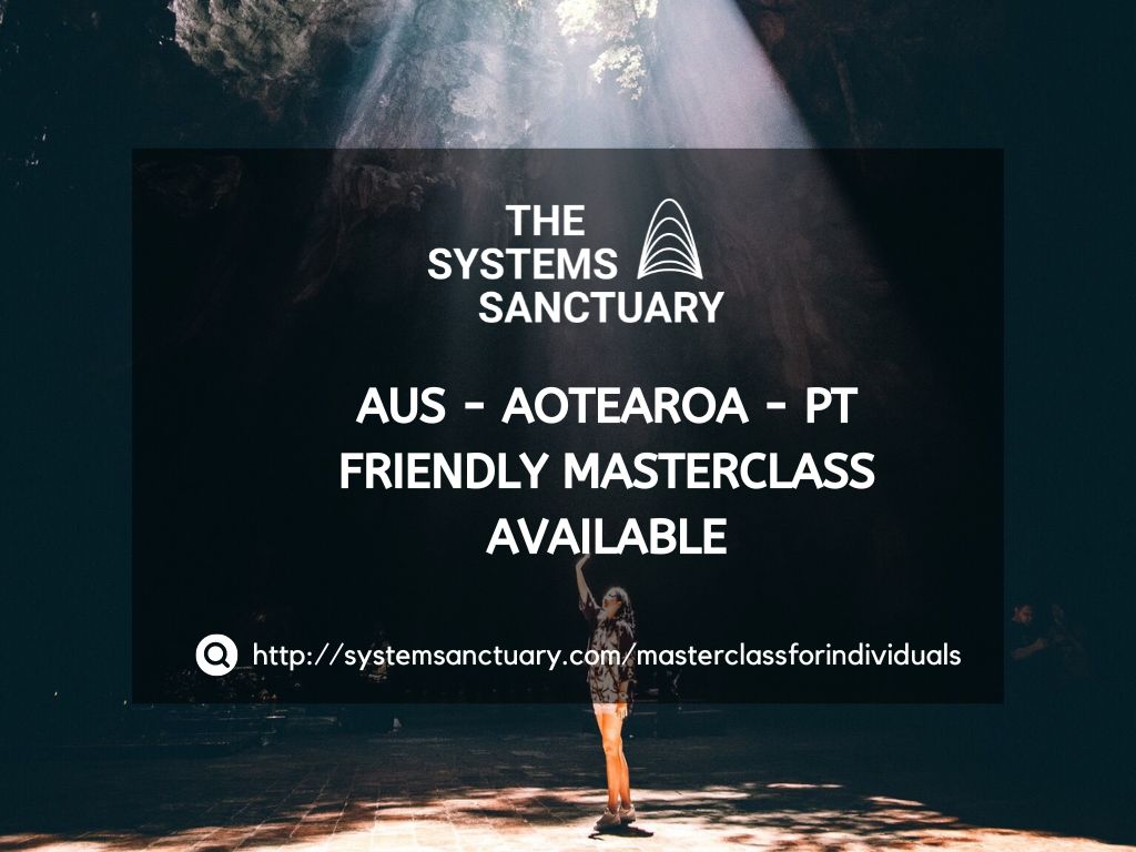 📣 New AUS/Aotearoa/PT friendly Masterclass Cohort starting on 02/28! Thank you to ALL amazing &amp; kind previous participants who have helped us spread the word.
Secure your spot: lnkd.in/eHDma34B
Learn more: lnkd.in/eg7NyFQk
Fellow travelers:  lnkd.in/gdRmagrz