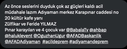 BabalaTv's tweet photo. ADIYAMAN https://t.co/Kqu5dSydY4