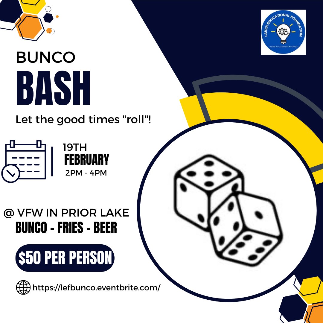 PLSLakerEd's tweet image. Buy your tickets at lefbunco.eventbrite.com !