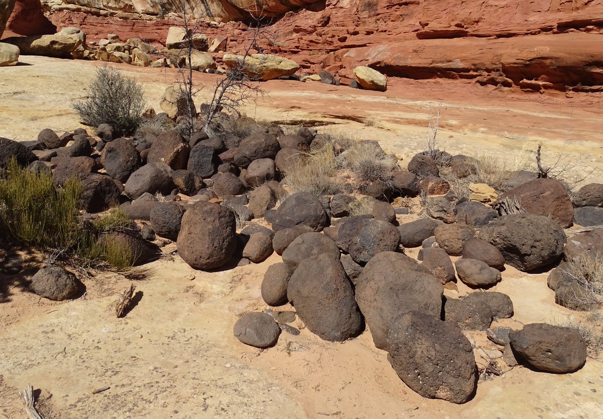 CapitolReefNPS's tweet photo. Please don't litter in Capitol Reef!
We’re looking at you @FishlakeNF. Glaciers and debris flows may have ripped andesite blocks from the Forest and deposited them here by flooding, but could you come over and pick up your mess? Sheesh… 😊
NPS Photo. #VolcanoWeek #FishlakeNF https://t.co/pyEyzuqITb
