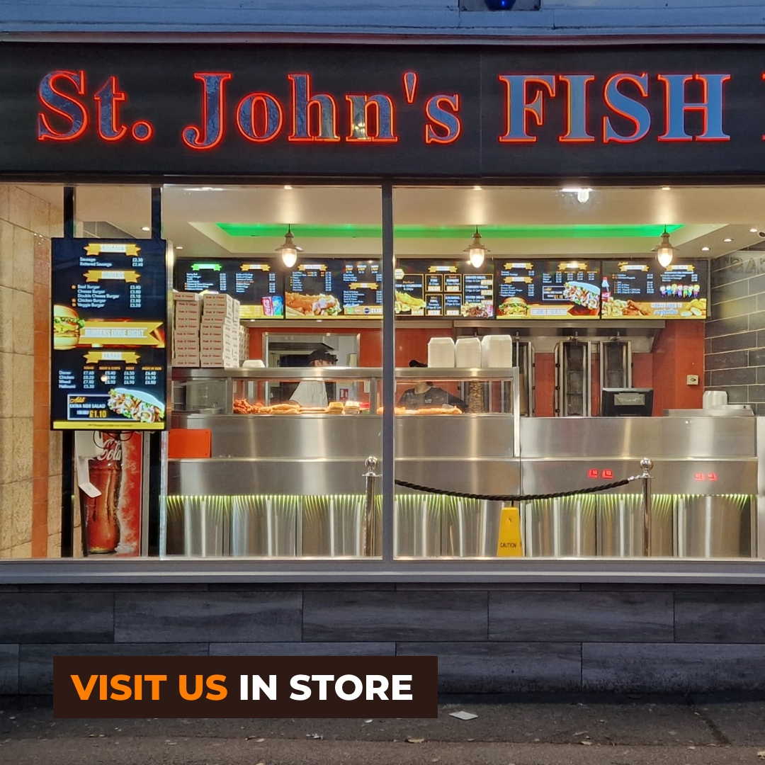 It’s been a couple of months since our fantastic refurbishment and we’re still just as in love with it. 😍

From our new tiles to our new easy to read in-store menus. 

Visit us to try our award-winning food and check out our refurbished store at the same time. 😋