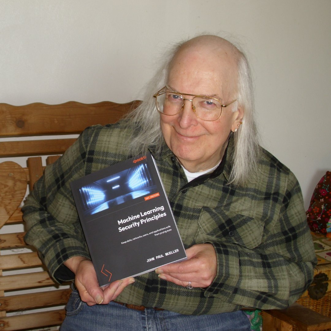 PacktPublishing's tweet image. “This book details an array of security threats against machine learning applications. Some of which rely on machine learning as a means of attack using vectors that will amaze you.” – John Mueller, Author
packt.link/Gm8wV
#Malwaredetection #cybersecurity #MLhacking