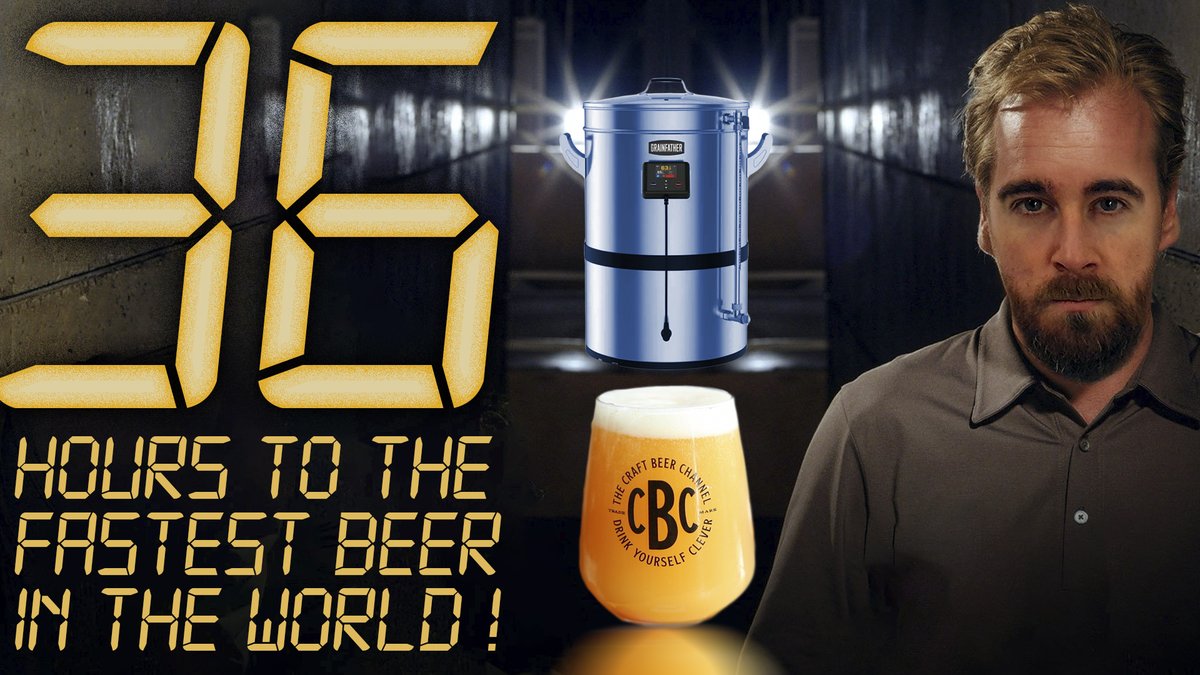 BeerChannel's tweet photo. NEW VIDEO! This week, we challenge ourselves to make an IPA we can drink the NEXT DAY.
The result is one of the most challenging and fascinating homebrew experiments we've ever done.
https://t.co/EBU92k2Z6k https://t.co/lPAoSMVmDT
