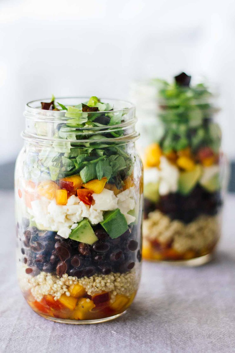 Jar_Of_Lemons's tweet photo. These 50+ Healthy Lunch Ideas for Work are perfect for prepping the night before, keeping them in a container, and storing them in the fridge until you're ready to eat. They're simple, easy, and SO delicious. 

HEALTHY LUNCHES: https://t.co/ILljRo0naT https://t.co/XOumuWnyCb