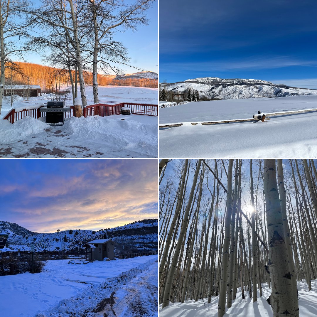 EpicXperience's tweet image. Winter Wonderland Wednesday!

Enjoy these breathtaking photos we took from camp last month in the Rocky Mtns. Remember to take moments to soak in nature&apos;s beauty from time to time.
