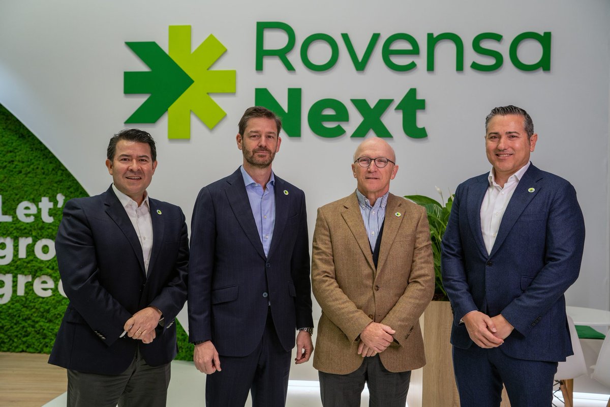 TradecorpMx's tweet photo. Hoy presentamos una nueva unidad de negocio global unificando las empresas bajo una sola marca dedicada a biosoluciones para la agricultura:
✳️Rovensa Next.  
+info: https://t.co/ZiXsApgrLS https://t.co/m766XsiCp6