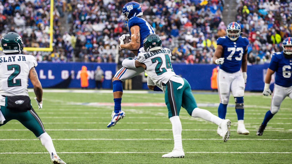 James Bradberry and Linval Joseph recall their Giants tenures as they prepare for Super Bowl LVII.giants.com/news/james-bra…