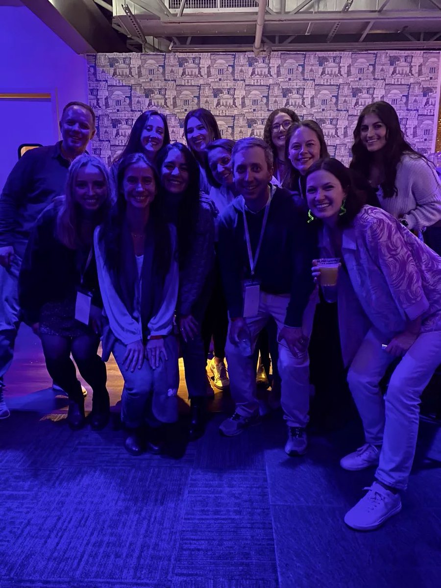 Fun hanging out late night with many from the <a href="/axioscharlotte/">Axios Charlotte</a> crew in DC (even <a href="/michaelngraff/">Michael Graff</a>)! Spent the last few days with teams across all of <a href="/axios/">Axios</a>. Wild and rewarding that the Charlotte team has pioneered a model and we’re now live in 26 cities with 4 more launching shortly.