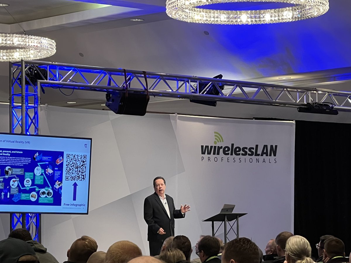 Wi-Fi 7 presentation by <a href="/mistermultipath/">David Coleman</a> - reminds me of my first wireless class.  It was taught by him before 802.11ac existed. Wireless has come a long way. I highly recommend reading anything he authors.