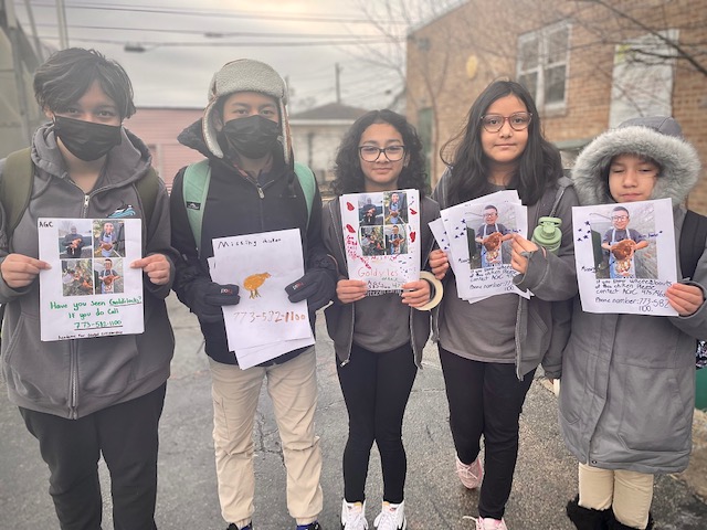 Help! Our Goldilocks schoolyard chicken has gone missing. She came to us as a pullet and grew into a gentle hen. Our students learned to care for her daily, and we consider her part of our family. If you have any info related to Goldilocks, please contact us. #farmtoschool