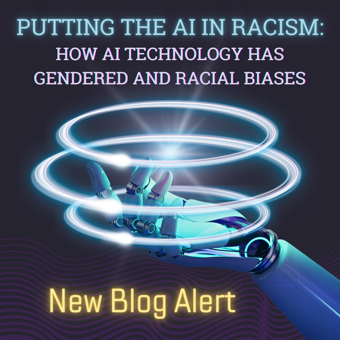 Our newest blog is out and discusses the racial and gender biases in AI technology. Read it here: ywcaaustin.org/puttingtheaiin…