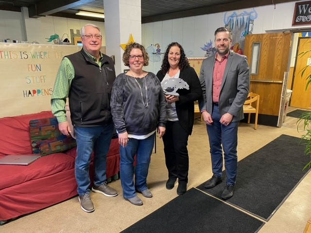 City officials and staff visited the Carol Mathey's Center for Children and Families and Sgt. Peppers Grille and Bar recently for the Business Retention, Expansion and Attraction program in partnership with <a href="/OACCMN/">OACC MN</a> and <a href="/SPACC/">St. Paul Area Chamber</a>. Thanks to these businesses for visiting with us!