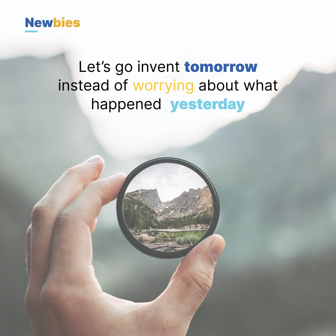 newbiesedge's tweet image. Don&apos;t worry about the mistakes you made yesterday. Today is a new day and a new opportunity to get things right.

#newbieshq