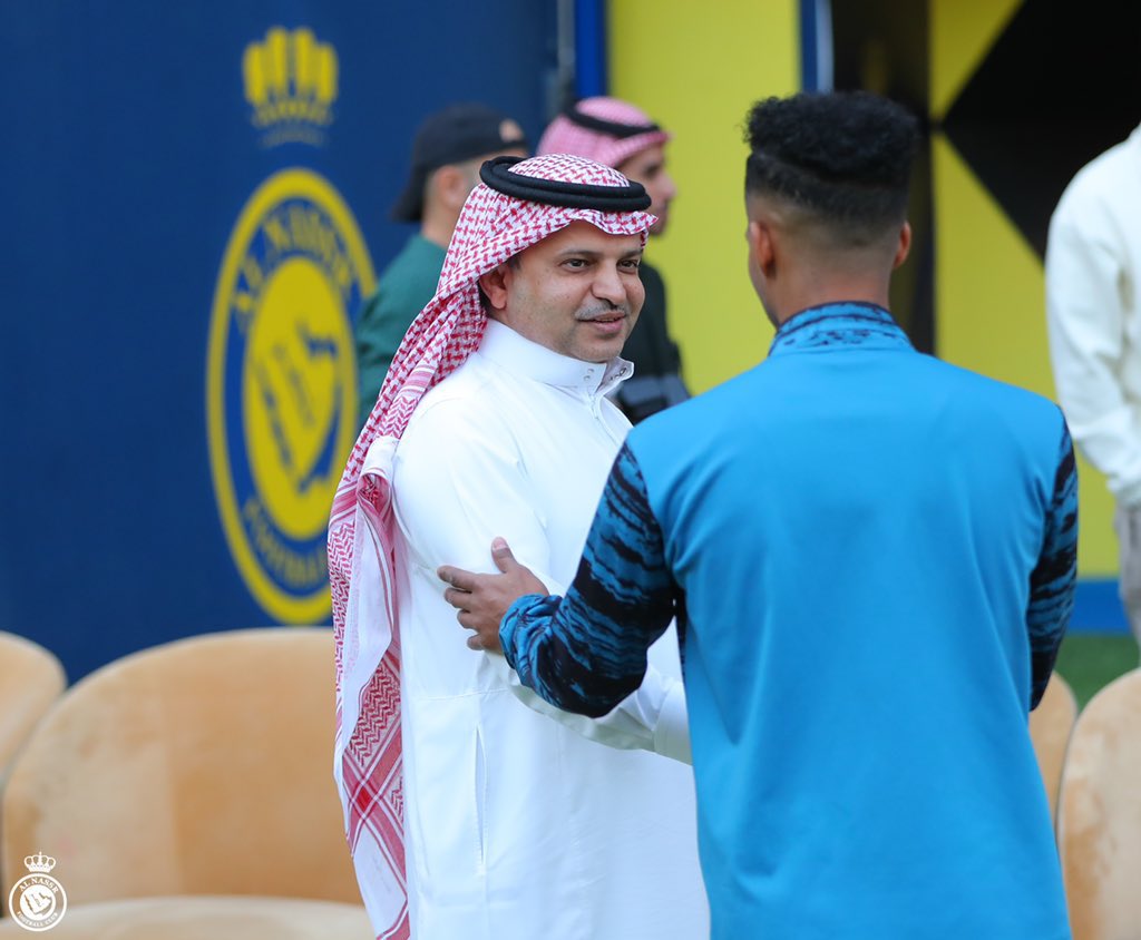 AlNassr FC on Twitter "Last session before heading to Mecca 🙏💛"