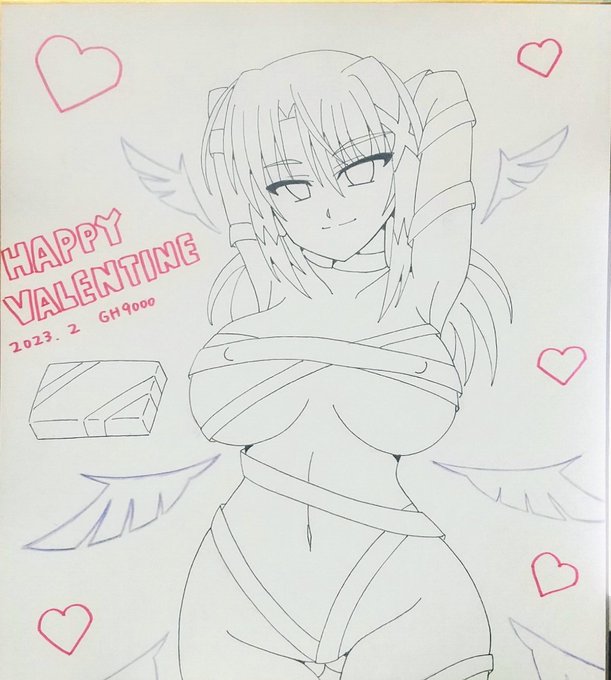 二月の色紙、王様を大人モードで描いてます～😊 