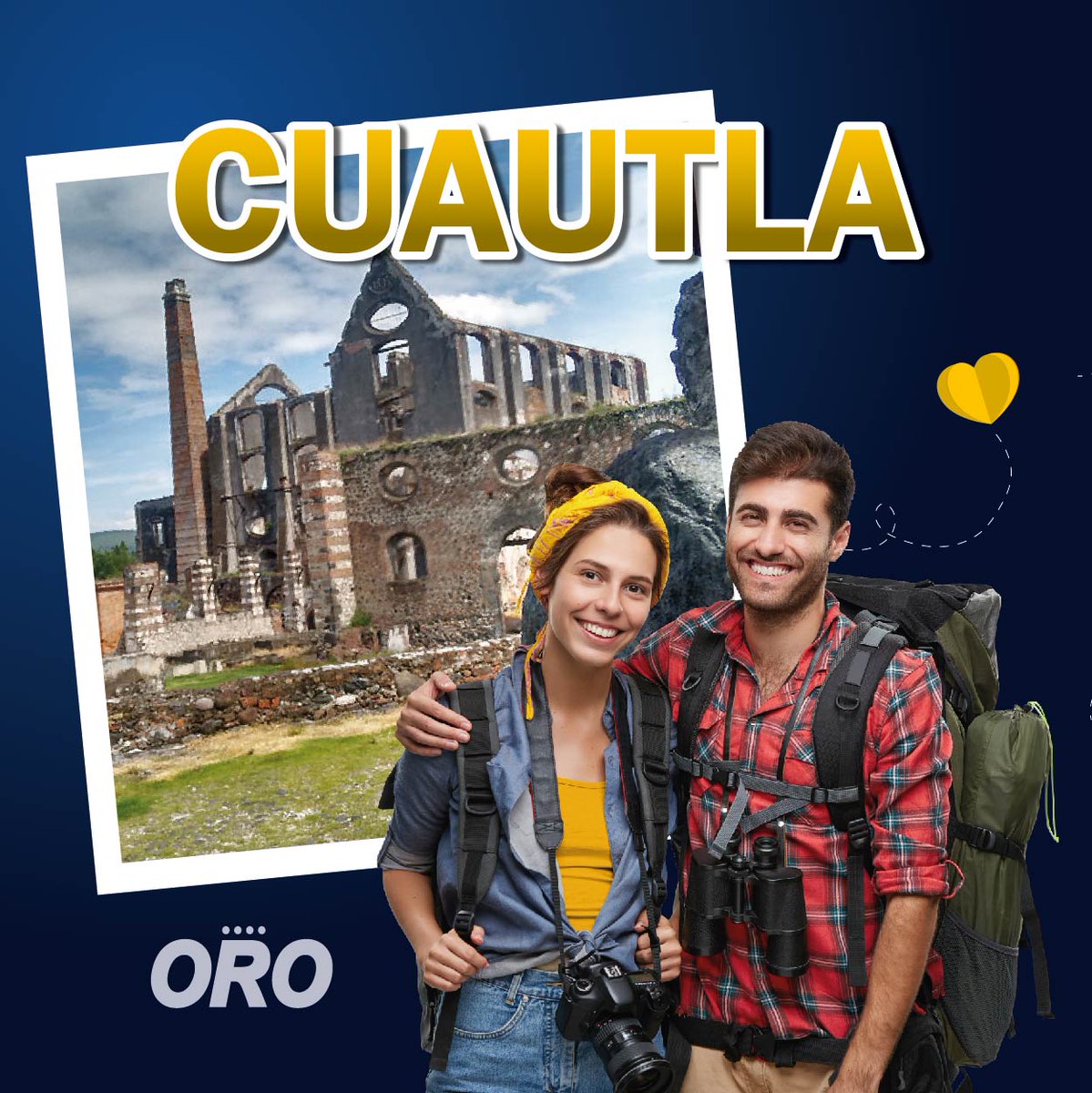 OroAutobuses's tweet photo. Viaja y enamórate de Cuautla, la Histórica Ciudad de Morelos 😍
Horarios y costos al 222 450 6605
#ViajaResponsable #ViajaSeguro #ViajaConORO #ElPlacerDeViajar #Cuautla #Puebla https://t.co/gSYv6PtDIH