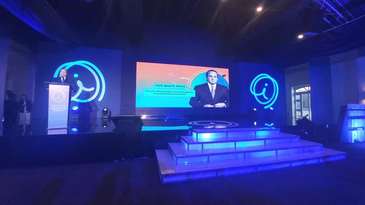 novagob's tweet photo. Estamos disfrutando mucho del primer Foro Internacional de Innovación Pública.
Gran programa, intervenciones inspiradoras y un espacio más de encuentro entre entusiastas de la #InnovaciónPública
#FIIP #InnovacionDO https://t.co/OlMAoLZLnC
