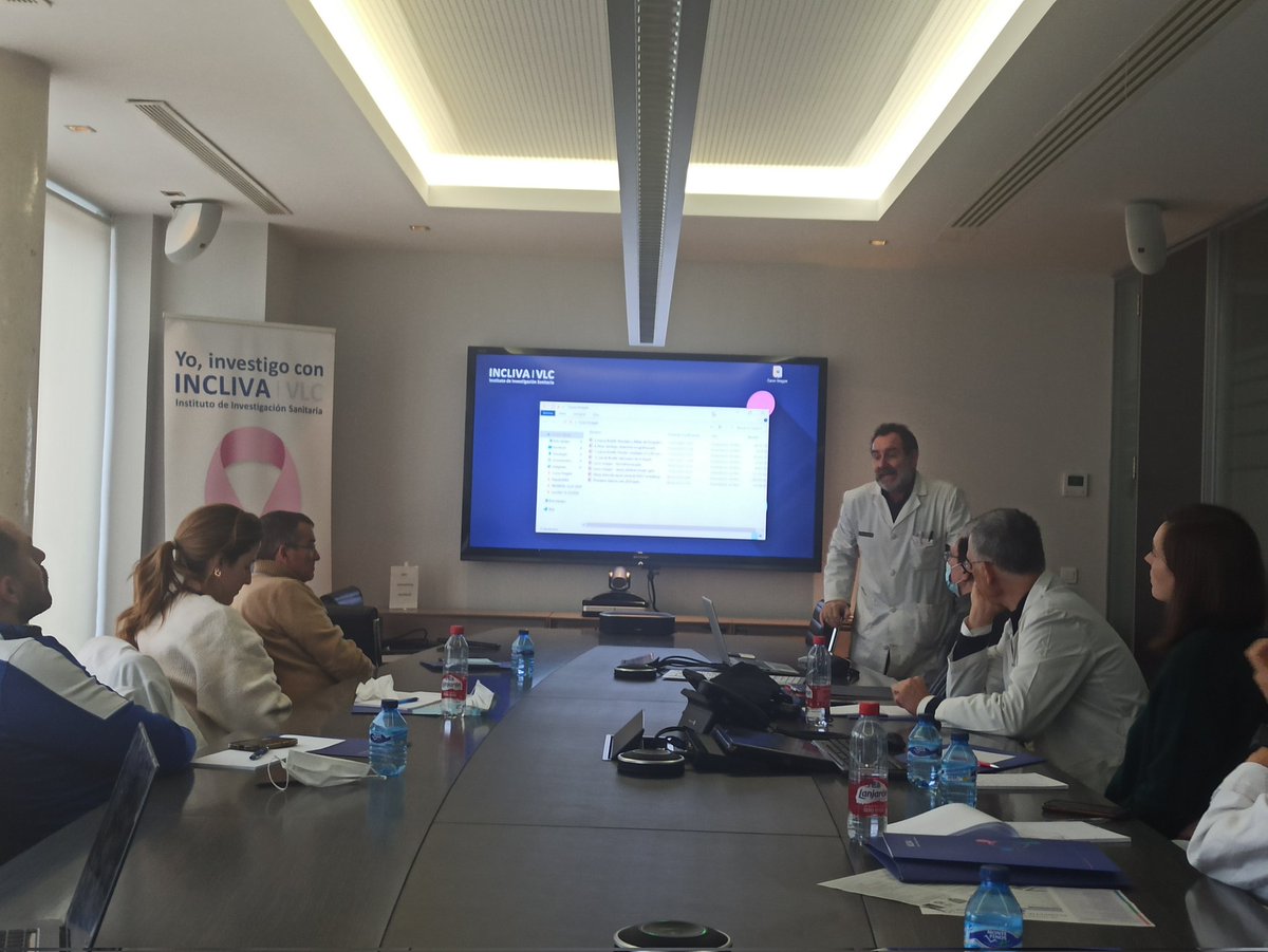 UCP Hospital Clínico Valencia (@clinicoucp) on Twitter photo 👉🏼🗣️ Comenzamos el IX Workshop Internacional de Ecografía y Resonancia Anorrectal.
Sesiones teóricas, prácticas y casos clínicos 👏🏼
<a href="/StephGaBotello/">Stephanie Garcia-Botello</a> <a href="/davidmoro78/">David Moro-Valdezate</a> <a href="/incliva_iis/">INCLIVA</a> <a href="/GVAsanitat/">GVA Sanitat</a> <a href="/LPerezSantiago/">Leticia</a> <a href="/VicentePlaMarti/">Vicente Pla Marti</a> <a href="/ana_aim92/">Ana Izquierdo Morenoy</a> 👉🏼🗣️ Comenzamos el IX Workshop Internacional de Ecografía y Resonancia Anorrectal.
Sesiones teóricas, prácticas y casos clínicos 👏🏼
<a href="/StephGaBotello/">Stephanie Garcia-Botello</a> <a href="/davidmoro78/">David Moro-Valdezate</a> <a href="/incliva_iis/">INCLIVA</a> <a href="/GVAsanitat/">GVA Sanitat</a> <a href="/LPerezSantiago/">Leticia</a> <a href="/VicentePlaMarti/">Vicente Pla Marti</a> <a href="/ana_aim92/">Ana Izquierdo Morenoy</a>