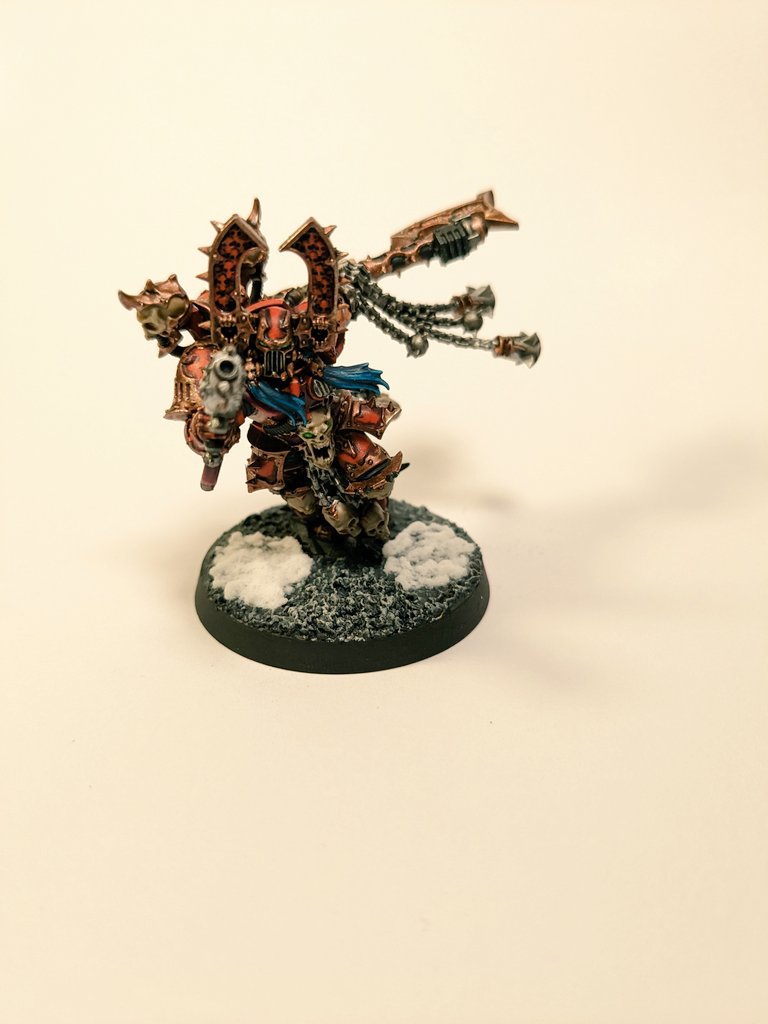 StephenJ2302's tweet photo. Hyped for the upcoming Work Eater release. Getting started with Kharn #WarhammerCommunity https://t.co/jvBVPFKARR