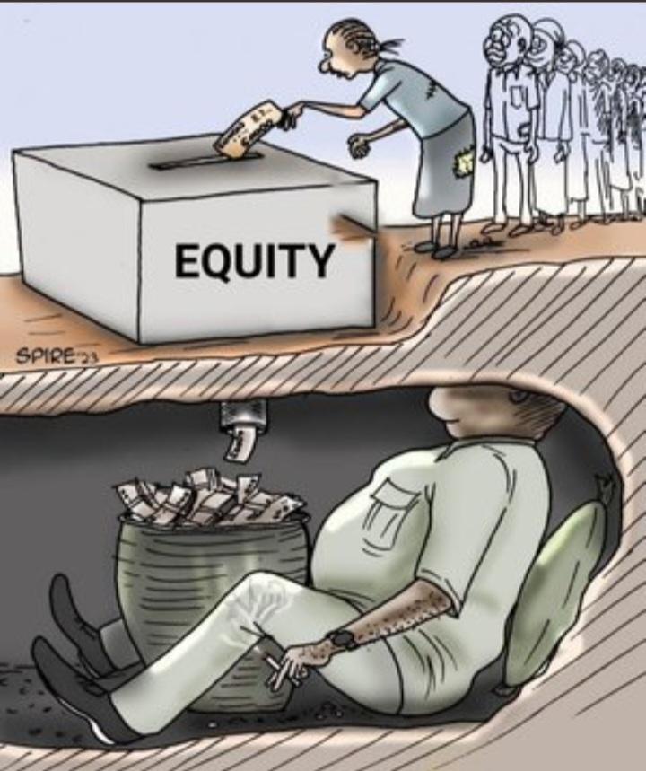 Kimuzi_'s tweet photo. Most of the elderly are tired #BoycottEquityBank https://t.co/B7uFlJUwjF