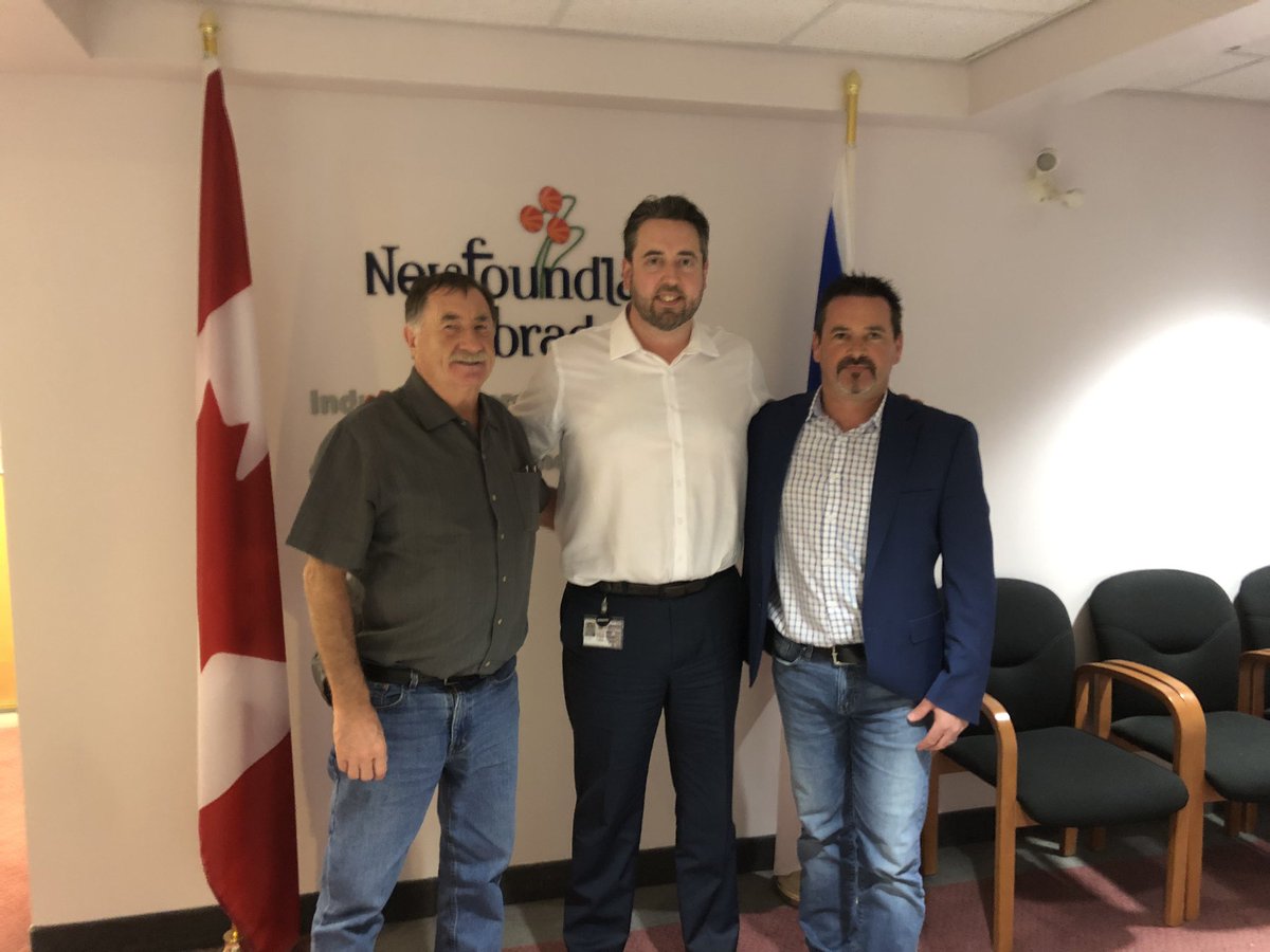 Thanks <a href="/Andrew_Parsons1/">Andrew Parsons</a> for meeting with <a href="/king_darin/">Darin King</a> and our managers recently to discuss a variety of issues affecting our membership. Always appreciate your availability, look forward to continuing our working relationship. @IET_GovNL