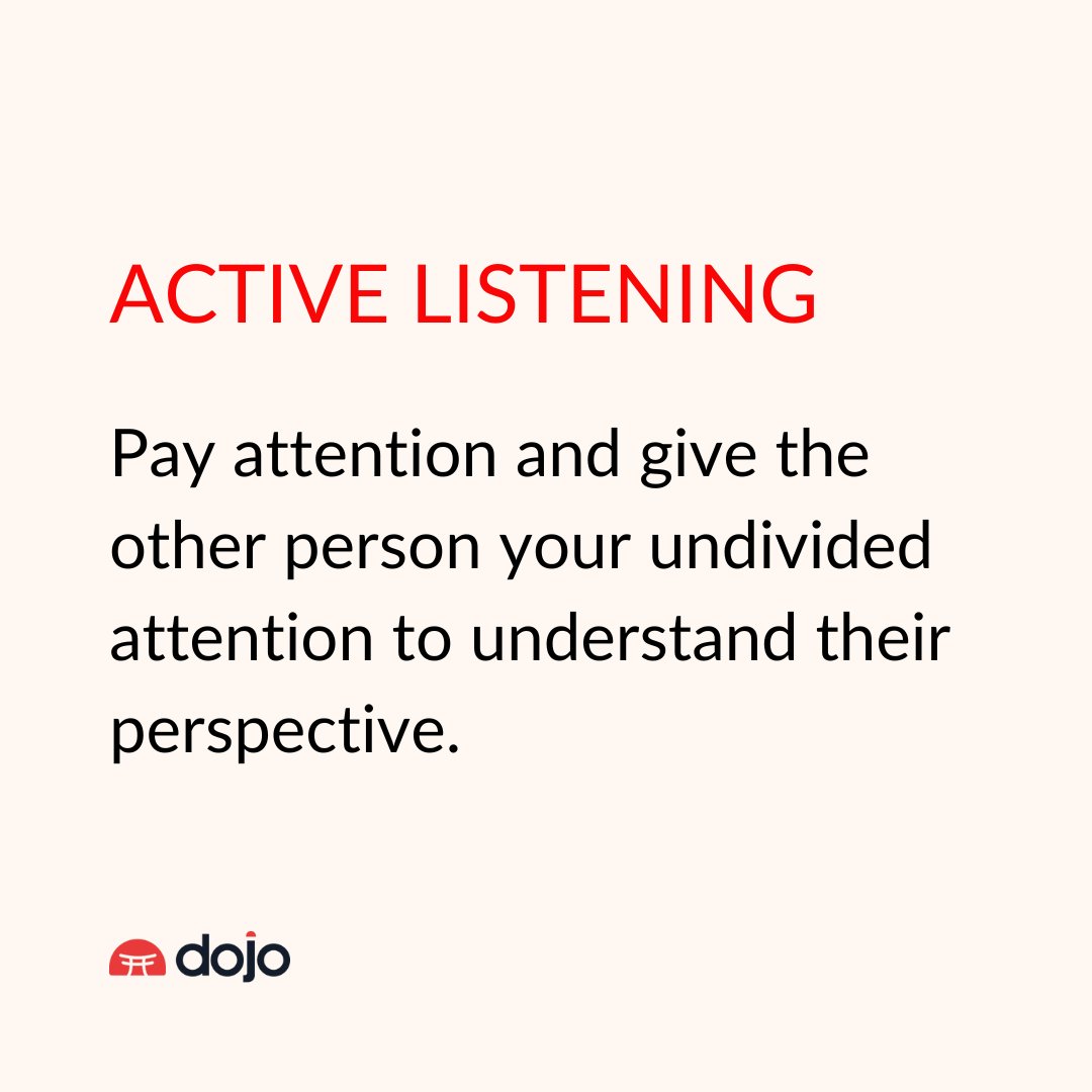 join_dojo's tweet photo. SDR Skill of the week: Active Listening
Active listening refers to listening to your prospects and customers with complete attention and intent to understand what they say, what their pain points are, and what problems they are looking to solve.
#sdr #techsales #tech #salesskills https://t.co/llNOojAUaj
