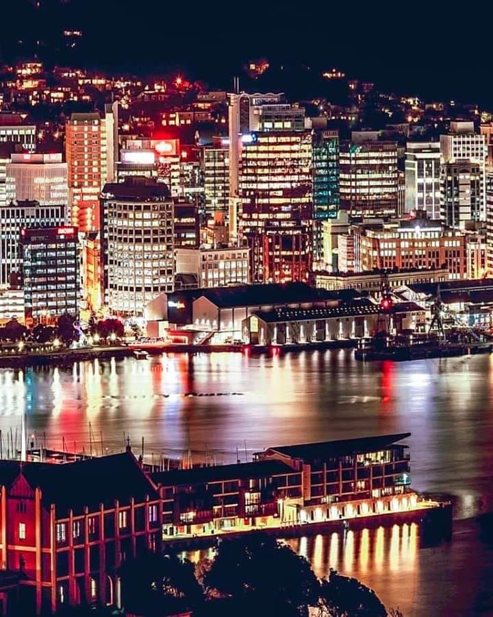 maria96295135's tweet photo. The coolest little capital #Wellington #New #Zeland to welcome #Wednesday! Photo from #Pinterest. https://t.co/8D9zwMHYqq