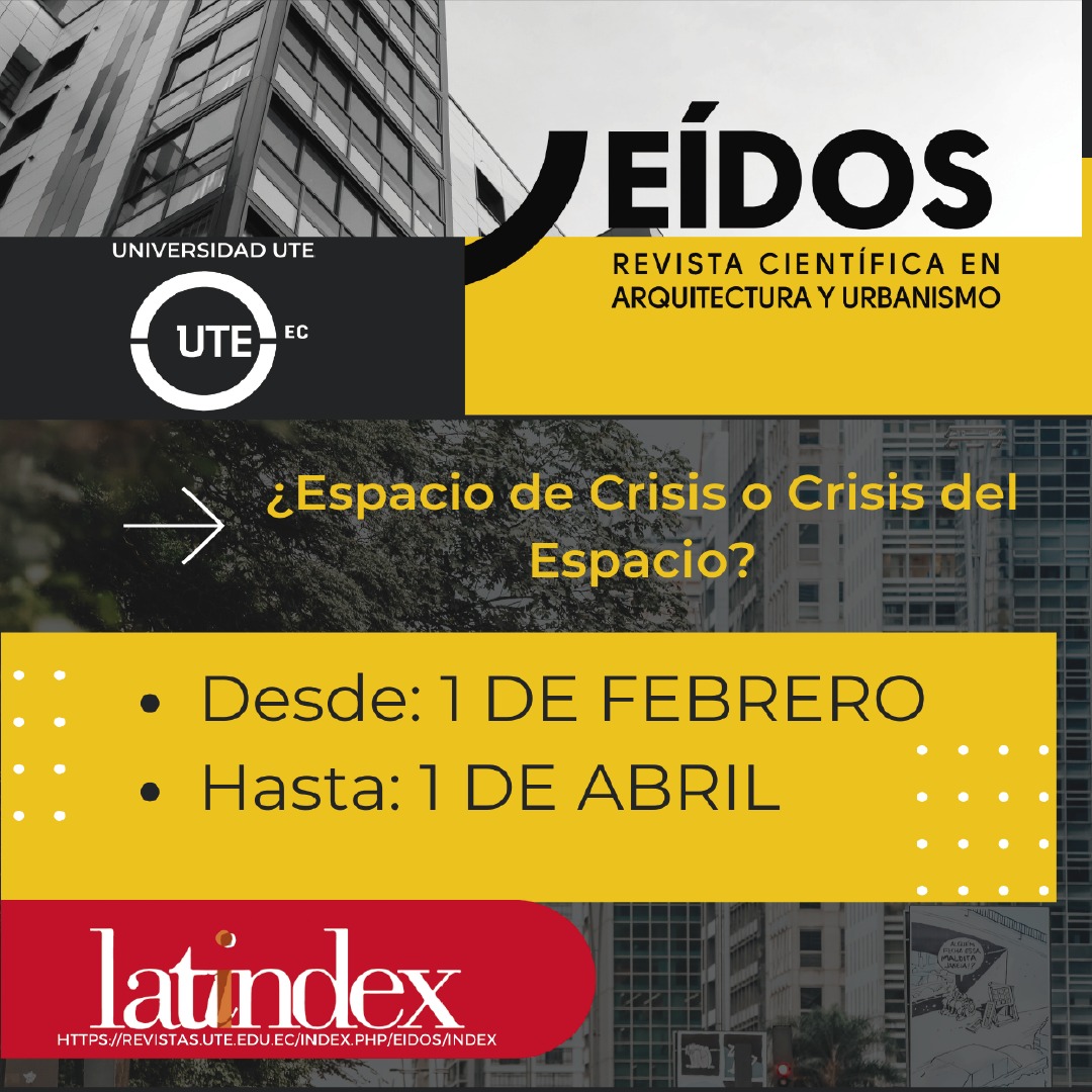 ArquitecturaUte's tweet photo. Invitamos a investigadores, académicos, docentes y estudiantes a publicar sus artículos  en nuestra revista #eidos.
La convocatoria está abierta. 
https://t.co/9XDl4PRndK
#arquitectura
#ingenieriacivil
@UTEoficial https://t.co/bMbepUPkrR