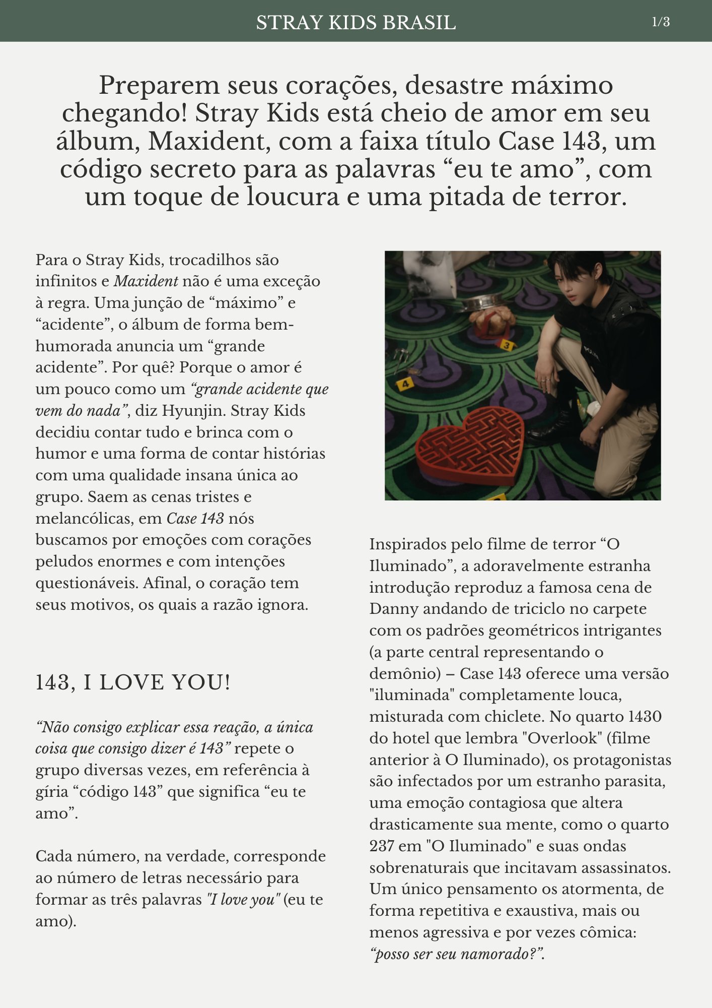 Stray Kids Brasil 樂☆ on X: 「 #TRAD 」 Tradução da letra de Get
