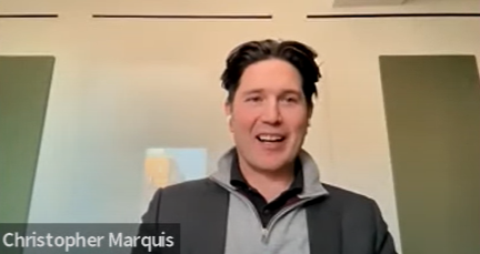 Brookings China (@brookingschina) on Twitter photo <a href="/Chris_Marquis_/">Chris Marquis</a>: "As we continue to think about how to engage—and I think engaging with China is hugely important—we have to do it from a realistic standpoint."
More: brook.gs/3jHPK2l #RethinkingChina <a href="/Chris_Marquis_/">Chris Marquis</a>: "As we continue to think about how to engage—and I think engaging with China is hugely important—we have to do it from a realistic standpoint."
More: brook.gs/3jHPK2l #RethinkingChina