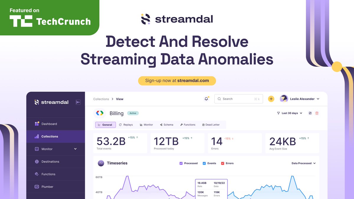Streamdal tweet media