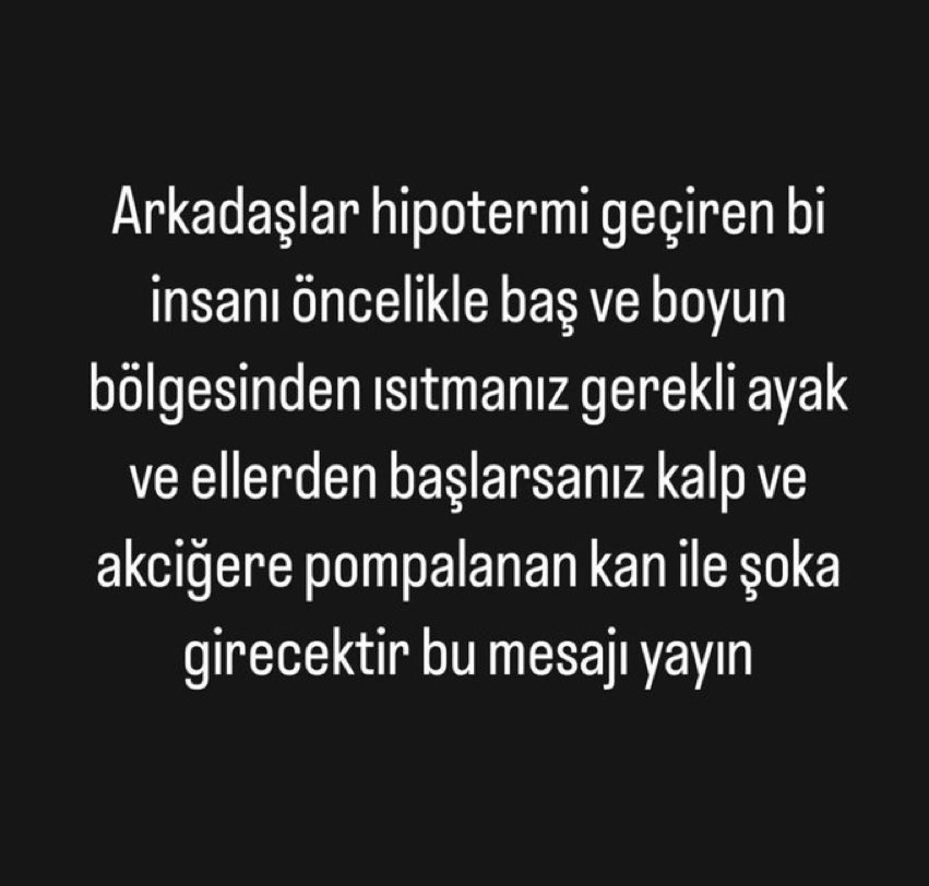 🚨 ÖNEMLİ - Deprem bölgesinde olan arkadaşların dikkatine.